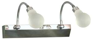 Candellux Acrylic 22-27054 kinkiet lampa ścienna 1x1W LED 6000K chromowy