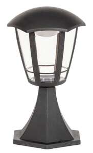 Lampa zewnętrzna Rabalux Sorrento 8127 słupek ogrodowy IP44 1x8W LED czarny mat
