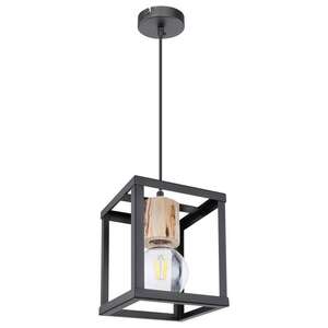 Candellux Retro 31-00781 lampa wisząca zwis 1x40W E27 czarny