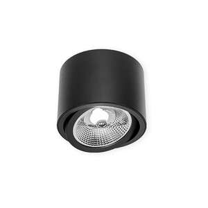 LVT 0380 plafon lampa sufitowa spot 1x35W GU10 czarny