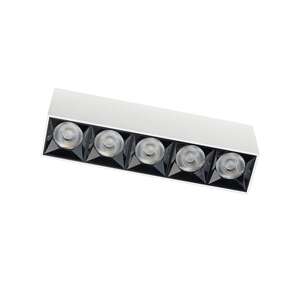 Nowodvorski Midi 10052 spot listwa plafon lampa sufitowa 5x20W LED biały