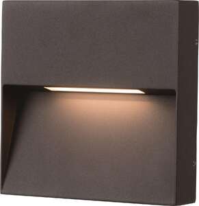 Azzardo Casoria S AZ4367 kinkiet lampa ścienna zewnętrzna 1x6W LED 3000K szary - Negocjuj cenę