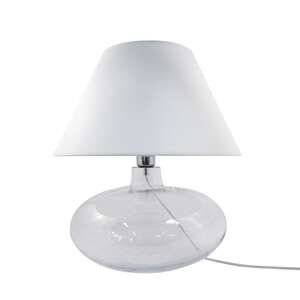 Zuma Line Adana 5518WH lampa stołowa lampka 1x60W E27 biała