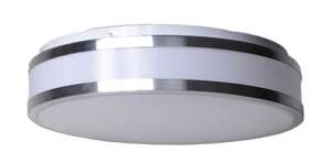 Plafon lampa sufitowa Krislamp 2x20W E27 chrom DL630-02