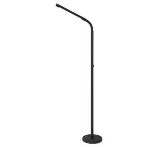 Lucide Gilly 36712/04/30 lampa stojąca podłogowa 1x3W LED czarna
