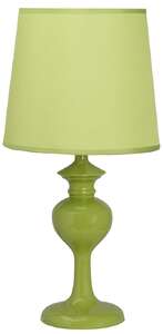 Candellux Berkane 41-11725 lampka stołowa biurkowa 1x40W E14 zielony