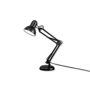 LVT Lena 1087 lampa stołowa lampka biurkowa 1x60W E27 czarna - wysyłka w 24h