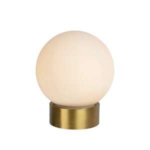 Lucide Jorit 45563/20/61 lampa stołowa lampka 1x60W E27 złota