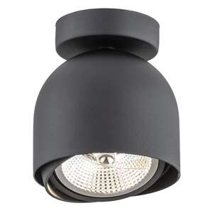 Argon Garland 4711 BZ plafon lampa sufitowa spot 1x15W GU10 czarny