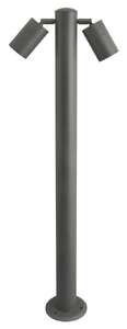 Azzardo Rolf 2 AZ4459 lampa stojąca ogrodowa 1x35W GU10 szara - Negocjuj cenę