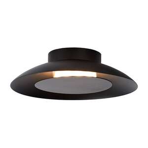 Lucide Foskal 79177/06/30 plafon lampa sufitowa 1x6W LED czarna - wysyłka w 24h