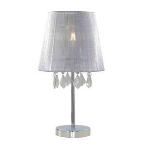 Light Prestige Mona LP-5005/1TS lampa stołowa lampka 1x60W E27 srebrna