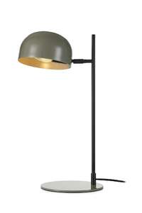 Markslojd Pose 108292 lampa stołowa lampka 1x40W E14 czarna/szara