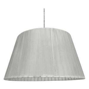 Candellux Tiziano 31-27085 lampa wisząca zwis 1x60W E27 srebrny