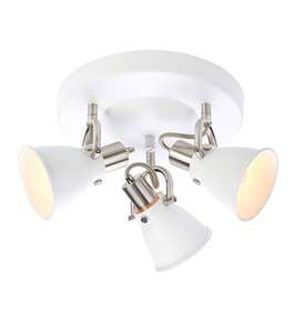 Markslojd ALTON 107855  plafon lampa sufitowa 3x40W E14 Biały
