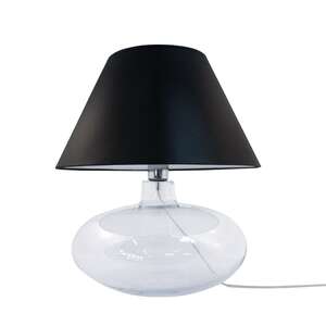 Zuma Line Adana 5519BK lampa stołowa lampka 1x60W E27 czarna