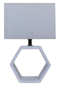 Candellux Vidal 41-68552 lampka stołowa biurkowa 1x40W E27 grafit