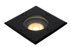Lucide Biltin 11800/01/30 lampa zewnętrzna 1x35W GU10 IP67 czarna