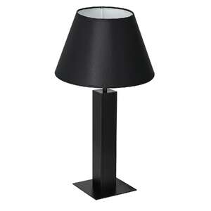 Luminex Table lamps 3611 Lampa stołowa lampka 1X60W E27 czarny/biały