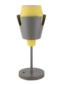 Candellux Ledea Falun 50101150 lampa stołowa lampka 1x40W E27 żółta