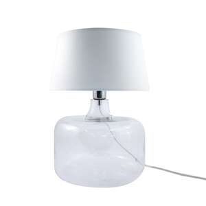 Zuma Line Batumi 5527WH lampa stołowa lampka 1x60W E27 biała