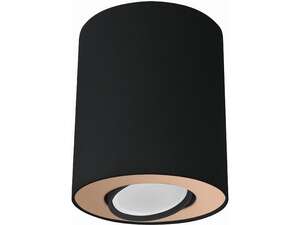 Nowodvorski Set 8901 plafon spot lampa oprawa sufitowa 1x10W GU10-LED czarny / beż - wysyłka w 24h