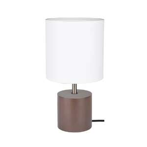 Spot Light Trongo 7081976 lampa stołowa lampka 1x25W E27 brązowy/biały - wysyłka w 24h