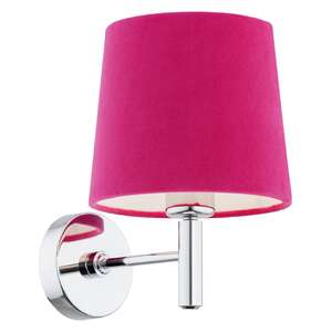 Argon Bolzano 3909 kinkiet lampa ścienna 1X15W E27 różowa - wysyłka w 24h