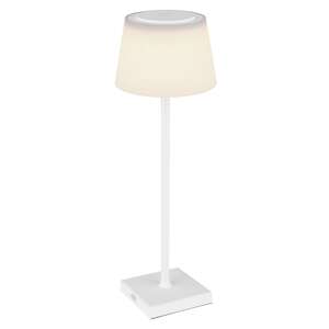 Globo Gregoir 58434W lampa stołowa lampka IP44 1x4W LED 3000/4000/5000K 310Lm biała