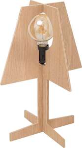 Zuma Line Oak 4113603 lampa stołowa lampka 1x40W E27 drewno