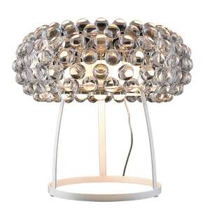 Azzardo Acrylio AZ1099 lampa stołowa lampka 1x100W R7S transparentny/biały
