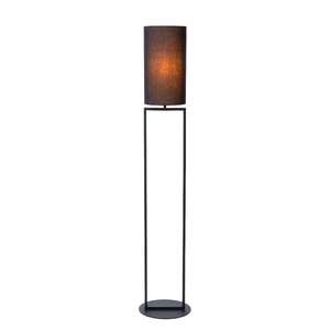 Lucide Herman 30762/81/30 lampa stojąca podłogowa skandynawska 1x40W E27 czarna