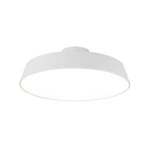 Candellux Orlando 50133240 plafon lampa sufitowa 1x36W LED 4000K szary/biały