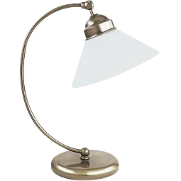 Lampa lampka oprawa stołowa Rabalux Anastasia 1X60W E27 brązowa 2702