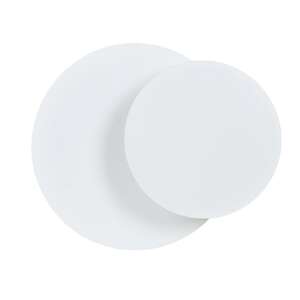 Emibig Circle 972/1 kinkiet lampa ścienna koło metalowy 1x20W G9 biały