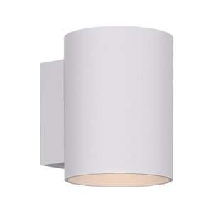 Zuma Line Sola WL Round 91060-N kinkiet lampa ścienna 1x40W G9 biały