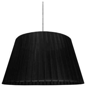 Candellux Tiziano 31-27122 lampa wisząca zwis 1x60W E27 czarny