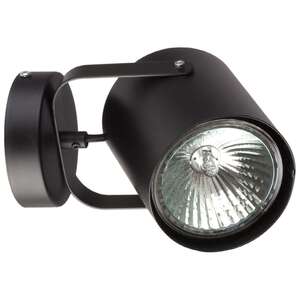 Sigma Flesz 31350 kinkiet lampa ścienna 1x60W E27 czarny