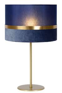 Lucide Extravaganza Tusse 10509/81/35 lampa stołowa lampka 1x40W E27 niebieska