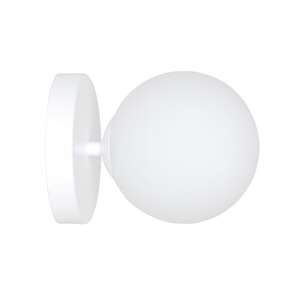 Emibig Kalf 1031/K1 kinkiet lampa ścienna 1x10W E14 biały