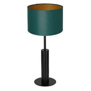 Luminex Table lamps 3680 Lampa stołowa lampka 1x60W E27 czarny/zielony/złoty