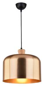 Candellux Dictoria 31-58553 lampa wisząca zwis 1x40W E27 złoty