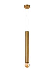Candellux Ledea Austin 50101230 lampa wisząca zwis 1x40W E27 złota