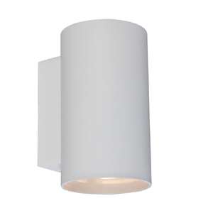Zuma Line Sandy WL Round 92695-N kinkiet lampa ścienna 2x50W GU10 biały