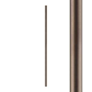 Nowodvorski Cameleon Laser 10256 klosz 1x10W G9 brązowy