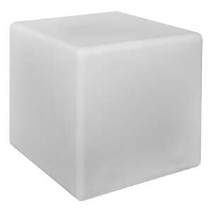 Nowodvorski Cumulus Cube L 8965 lampa oprawa zewnętrzna ogrodowa 1x60W E27 biała IP44