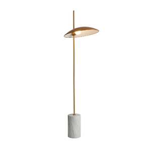 Italux Vilai FL-203342-1-GD lampa stojąca podłogowa 1x4W LED 3000K złoty