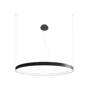 Sollux Rio TH.112 lampa wisząca żyrandol 1x70W LED czarny