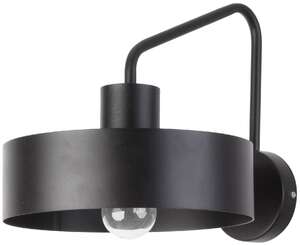 Sigma Jumbo 31535 kinkiet lampa ścienna 1x60W E27 czarny