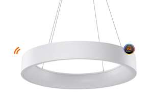 Azzardo Solvent R 110 AZ3976 lampa wisząca zwis 1x120W LED biała - Negocjuj cenę